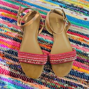 🖤 Nine West Strappy Sandals